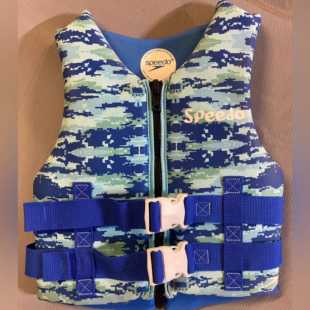 Speedo youth life vest life jacket